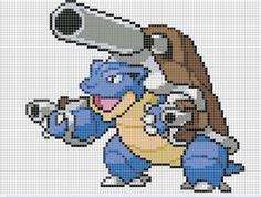 100 Ottime Idee Su PIXEL ART MINECRAFT Punto Croce Pokemon Perline