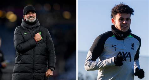 Luis Díaz Jürgen Klopp Dejó Emotivo Mensaje Al Guajiro Antes Del