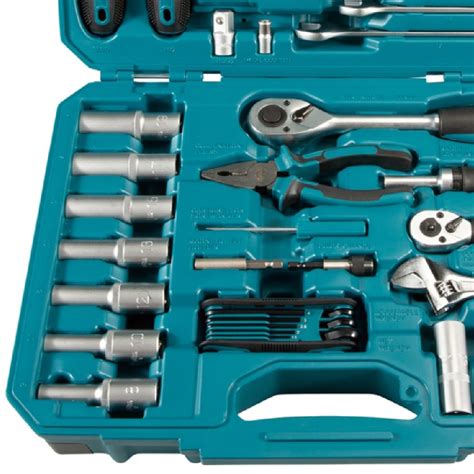 Kit de Ferramentas Manuais de 87 Peças MAKITA E 08458