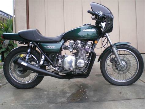 1978 Kawasaki Kz1000 Classic Motorcycle Pictures