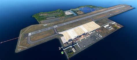 RJFU NAGASAKI Airport Enhanced for Microsoft Flight Simulator | MSFS