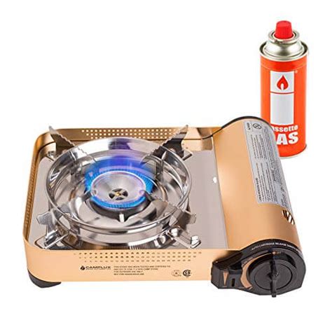 Camplux Jk Portable Gas Stove Btu Aluminum Alloy Butane