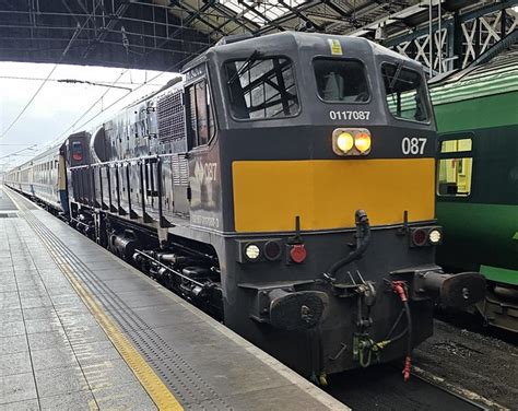 Irish Rail Freight 087 A Photo On Flickriver