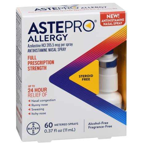 Astepro® Allergy Antihistamine Nasal Spray