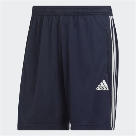 Adidas Primeblue Designed To Move Sport 3 Stripes Shorts Blue Free