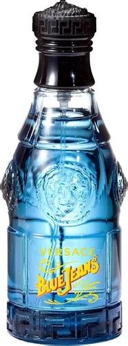 Versace Blue Jeans Eau De Toilette Ml Para Hombre Perfume Env O Gratis