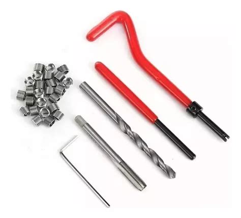 Kit Set Para Reparaci N Roscas Insertos Machos Mechas X Mercadolibre