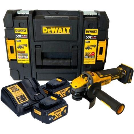 Dewalt Dcg M T Meuleuse D Angle Sans Fil V Mm Brushless X