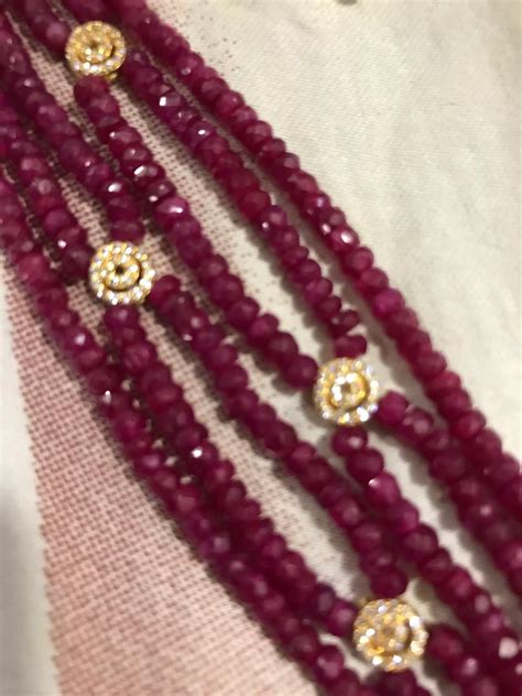 Pin By Sri Umamaheshwari Jew On Beets Necklaces And Chains Beaded