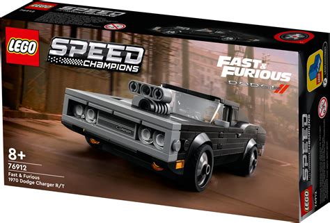 Lego Speed Champions 76912 Fast And Furious 1970 Dodge Charger Rt