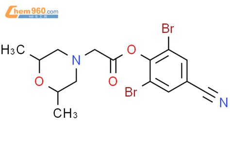 107562 01 6 4 Morpholineacetic Acid 2 6 Dimethyl 2 6 Dibromo 4