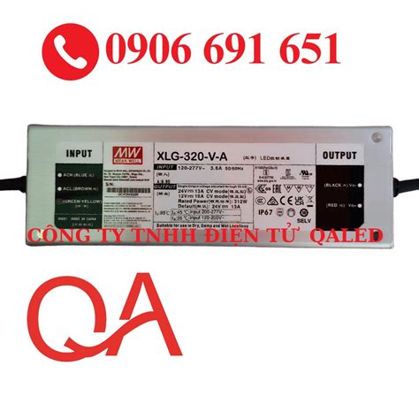 Ngu N Led Driver Mean Well Xlg Series