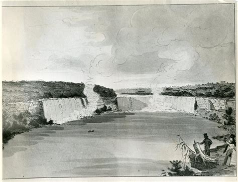 A Look Back 300 Years Of Niagara Falls