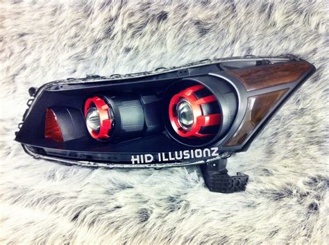 Hid Illusionz Honda Accord Sedan Angel Eyes S Mdx Minigun Dual