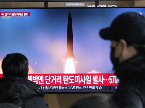 North Korea Fires Icbm Capable Of Reaching Us Rthk