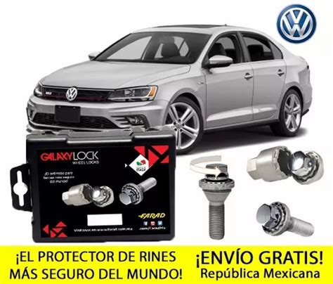 Birlos De Seguridad Vw Jetta Envío Gratis Meses sin intereses