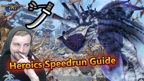 Ibushi Event Quest Longsword Speedrun Guide YouTube