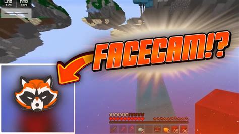 FACECAM AMA CRAFTRİSE VERSİYON minecraft craftrise bedwars YouTube