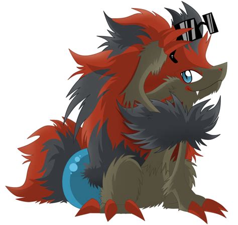 Pokemon Zoroark Pokemon Cute Pokemon