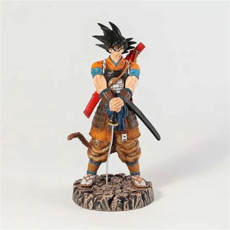 GOHAN BROLY VEGETA Goku Black Rose Samurai Statue Resin LK Studio