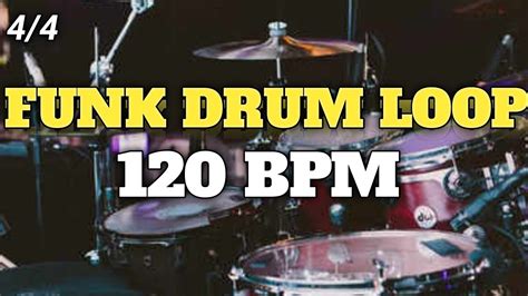 Funk Drum Loop Bpm Youtube