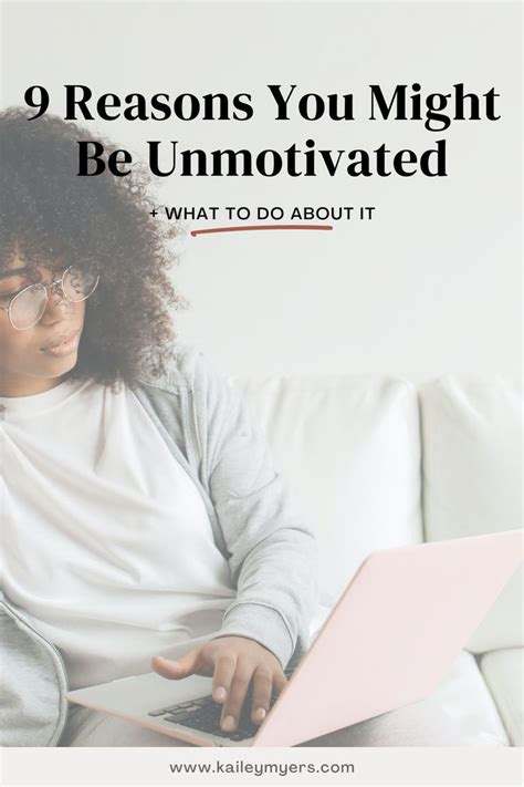 Why You Re Unmotivated What To Do About It Artofit