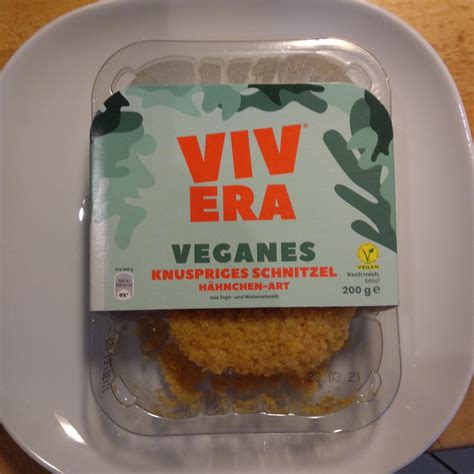 Dervorkoster Vivera Veganes Schnitzel H Hnchen Art Im Test