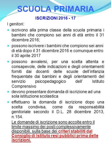 Iscrizioni Alla Scuola Infanzia A S Ppt Scaricare