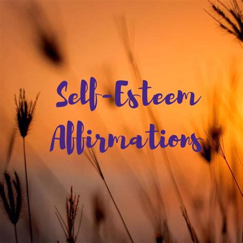 Self Esteem Affirmations - Zeenat Ahmed Peto