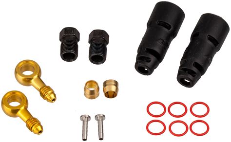 Jagwire Mountain Pro Quick Fit Adapter Connection Kit For Brake Hoses