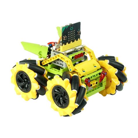 4x4 Car Lego And Microbit Compatible