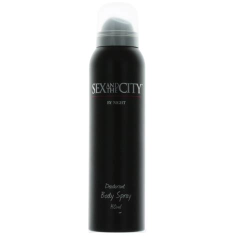 By Night By Sex And The City For Women Deodorant Spray 5 Oz New