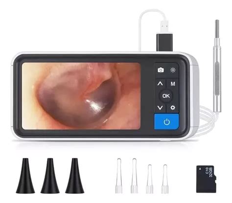 Otoscopio Digital Mm Hd O Do Alcance Endoscopio Env O Gratis