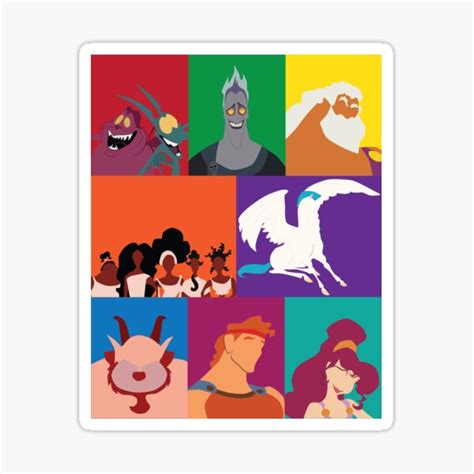 Hercules Stickers Redbubble