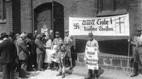 What Happens When Church And State Merge Look To Nazi Germany For