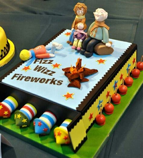 Firework Cake Cake Novelty Cakes Fireworks Cake