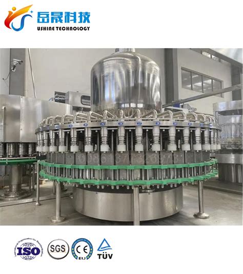 Ushine Complete Carbonated Soft Drink Bottling Production Line CO2 Soft