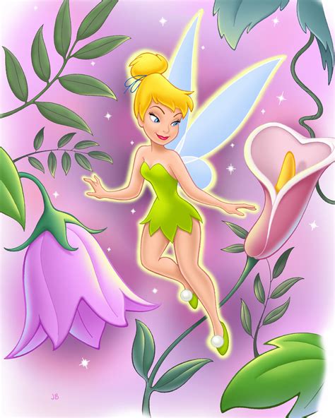 Tinkerbell Disney Fan Art