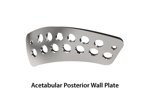 Pelvic Acetabulum Plates Tst