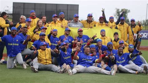 Con Bolivarenses Colombia Hace Historia Y Gana El Oro En El B Isbol