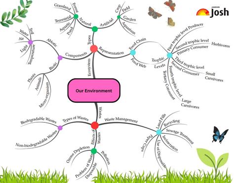 Cbse Our Environment Class 10 Mind Map For Chapter 13 Of Science Biology Download Pdf