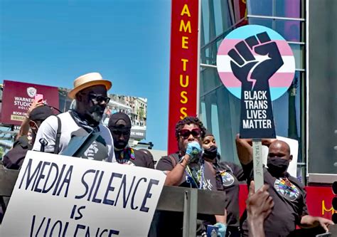 Watch Crowds Show Up In Boston New York La To Defend Celebrate Black Trans Lives Edge