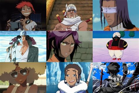 25 Best Black Anime Characters of All Time