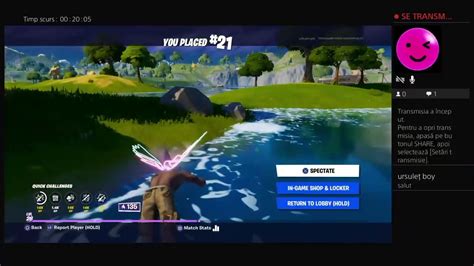 Fortnite Live La Caterinca Youtube