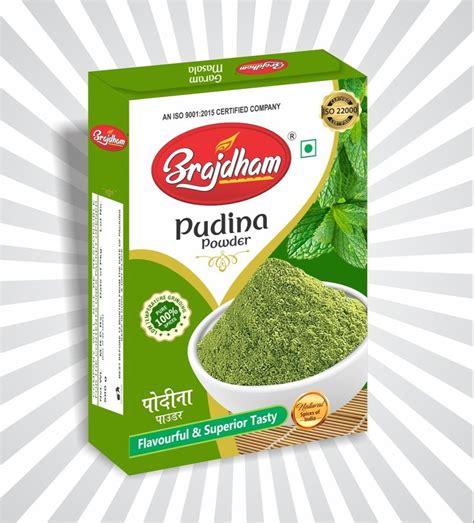 BRAJDHAM PUDINA POWDER At Best Price In Agra ID 2850516833791