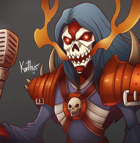 Karthus Pentakill by LataeDelan on DeviantArt