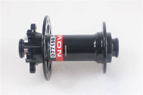 Novatec D Sb Disc Front Hub O L D Mm X Mm Thru Axle Mtb