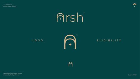 Arsh Hijab Logo Branding And Identity On Behance