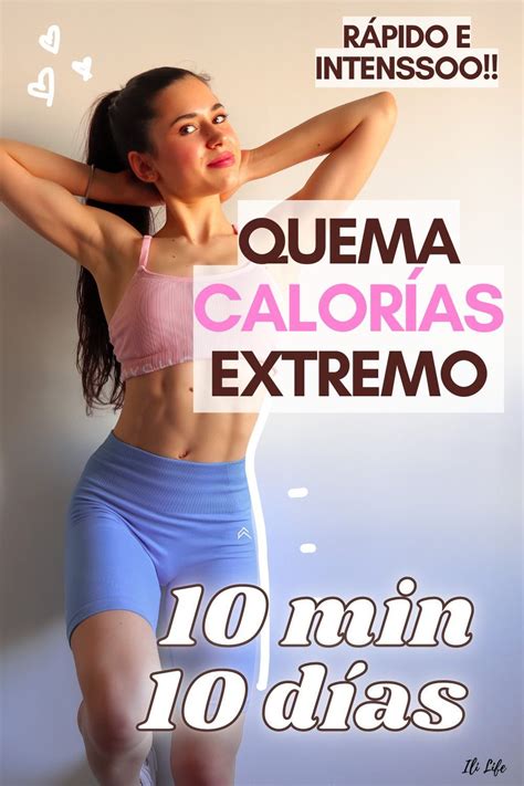 10 Min CARDIO QUEMA GRASA En Casa INTENSO TODO EL CUERPO