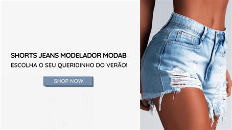 Shorts Jeans Modelador Modab Escolha O Seu Queridinho Do Verão Blog Modab